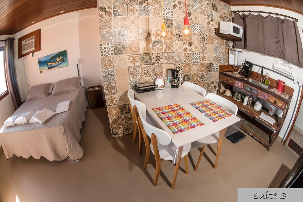 Cantinho Dos Anjos Suites Arraial do Cabo Exterior foto